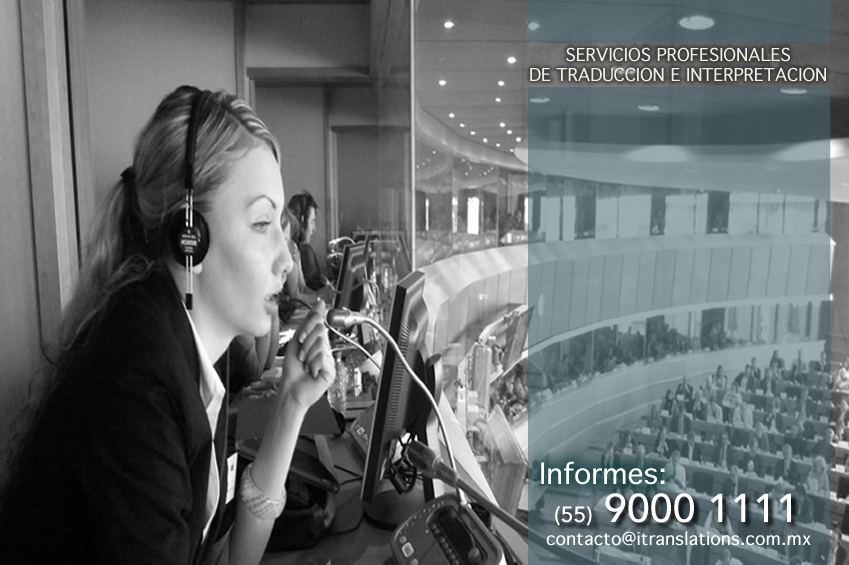 Interpretes y traductores certificados